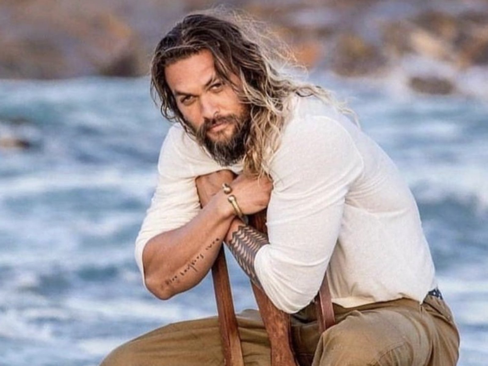 傑森摩莫亞 Jason Momoa 回憶接演《水行俠》當下反應！坦言：「失敗就完了！」