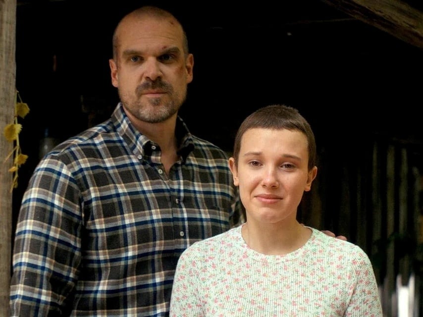 《怪奇物語》結局前爆出米莉芭比布朗 Millie Brown 遭劇中父親性騷擾！劇組氣氛一度緊繃！