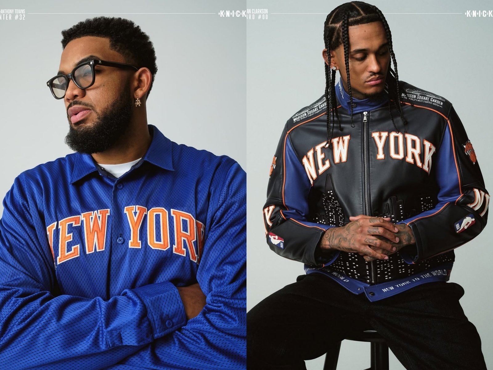 Kith x 紐約尼克全新形象由 KAT、Jordan Clarkson 領銜演繹！更有聯名 NB 993 搶先亮相！