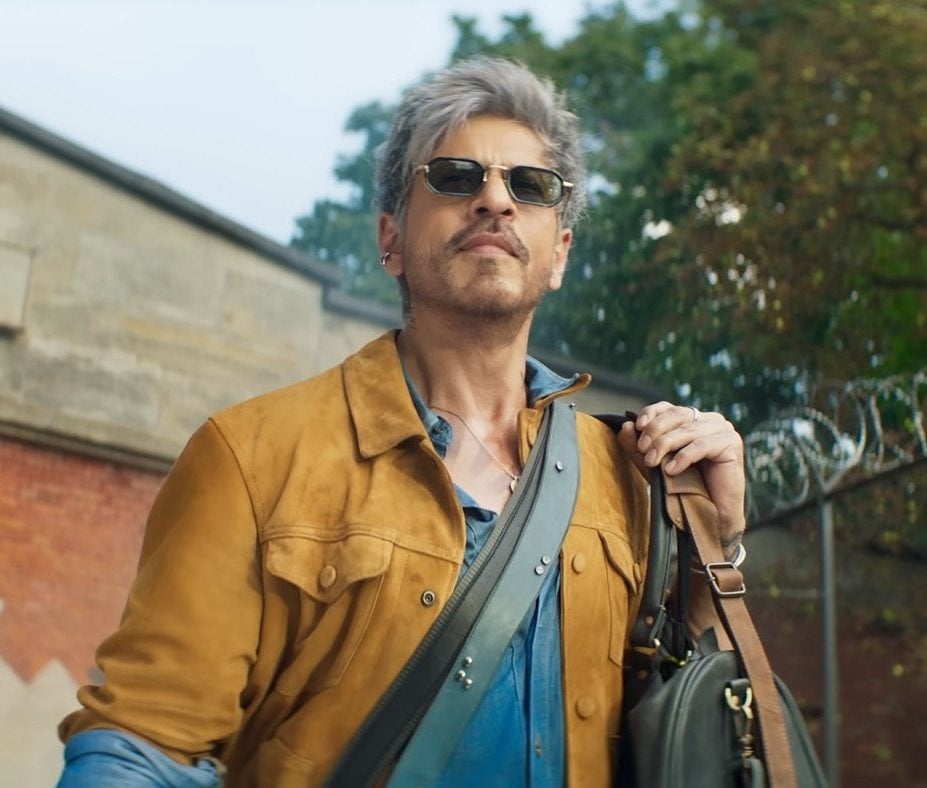 布萊德彼特 Brad Pitt《F1》造型疑似遭沙魯克汗最新電影抄襲！網友：「根本一樣！」