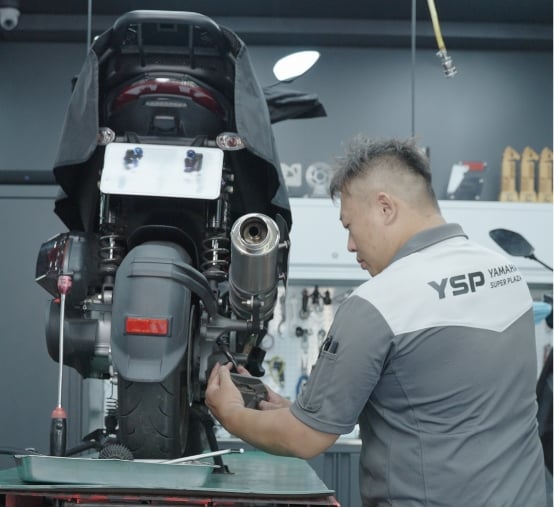 震撼!YAMAHA 不只出新車,還直接把「機車維修保養廠」升級成潮流殿堂? J 編探店直擊:YSP 2.0 + 年終抽車活動大公開!