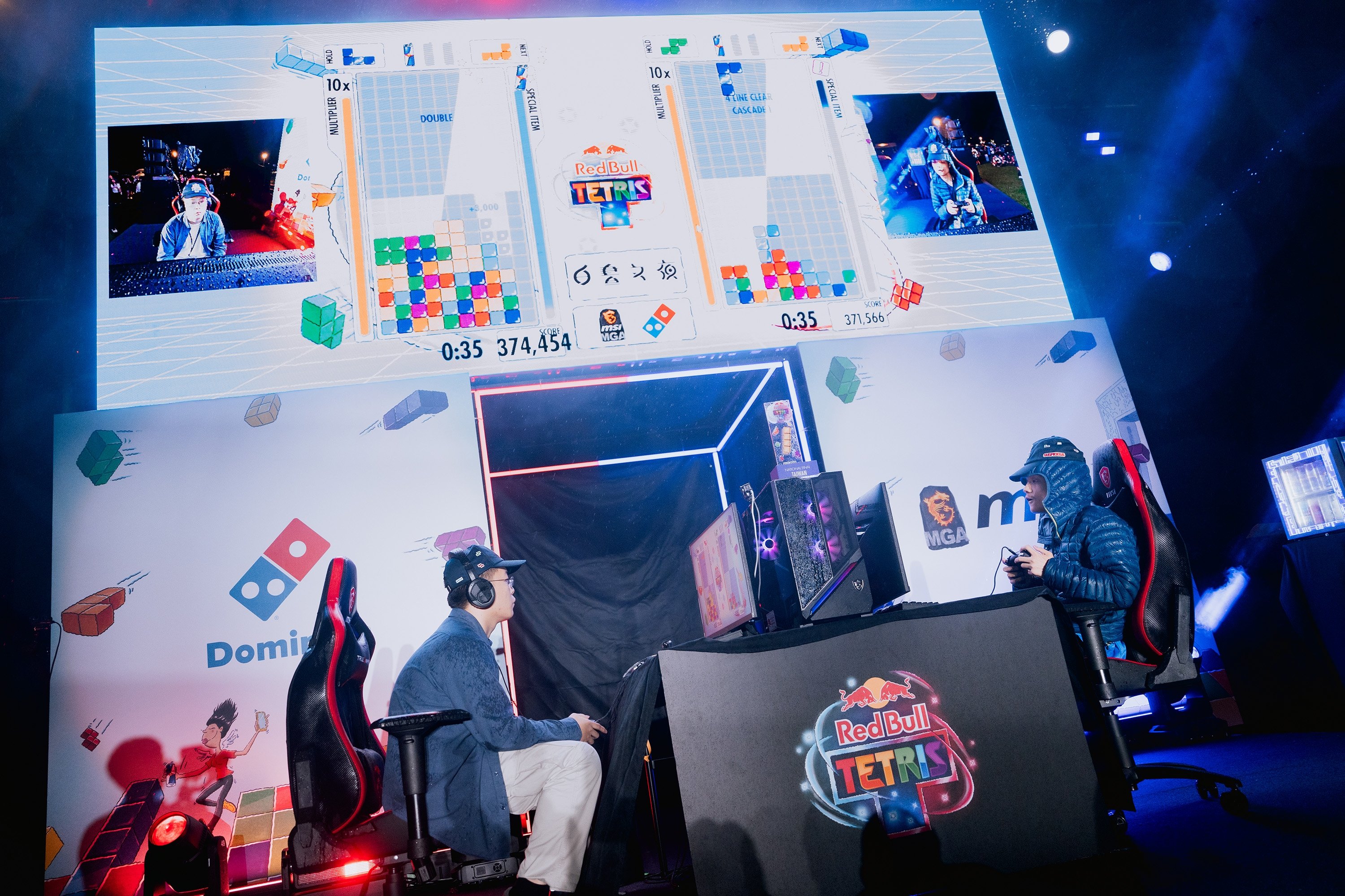 Red Bull Tetris 台灣決賽冠軍出爐!「Power老師」謝博淮以 51 萬高分逆轉奪冠!