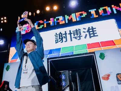 Red Bull Tetris 台灣決賽冠軍出爐！「Power老師」謝博淮以 51 萬高分逆轉奪冠！