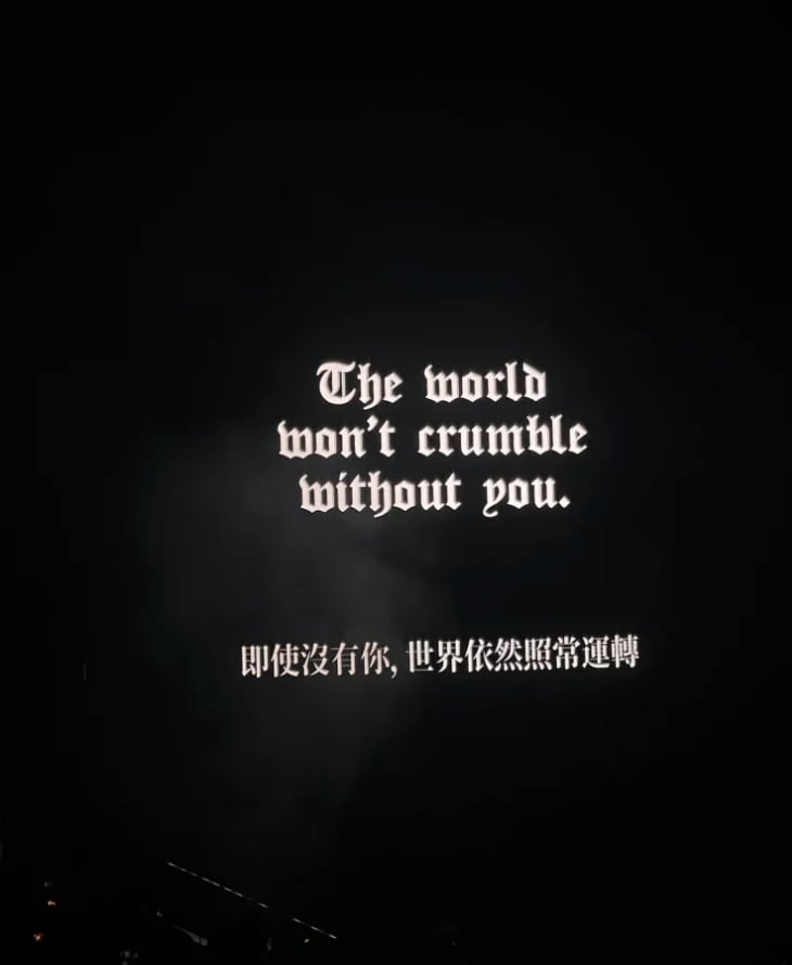 GD 權志龍演唱會 15 大金句盤點｜「不能殺死我的，必將使我更強大」成最強宣言！