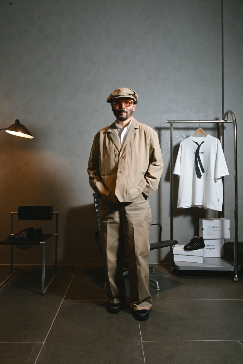 專訪 POGGY 小木基史:「台灣是亞洲有趣的交會點!」揭開 GOOPiMADE 九週年聯名背後的時尚觀察
