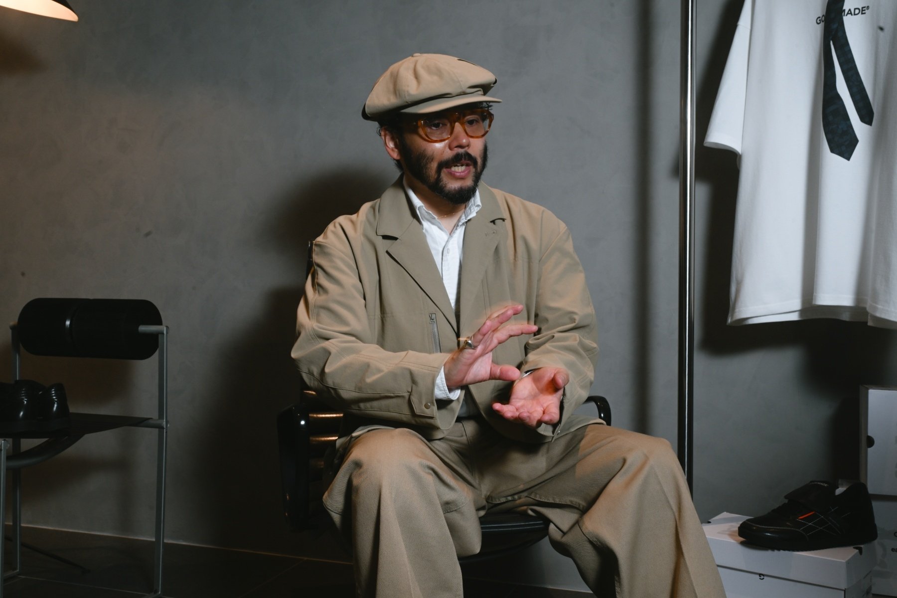 專訪 POGGY 小木基史:「台灣是亞洲有趣的交會點!」揭開 GOOPiMADE 九週年聯名背後的時尚觀察