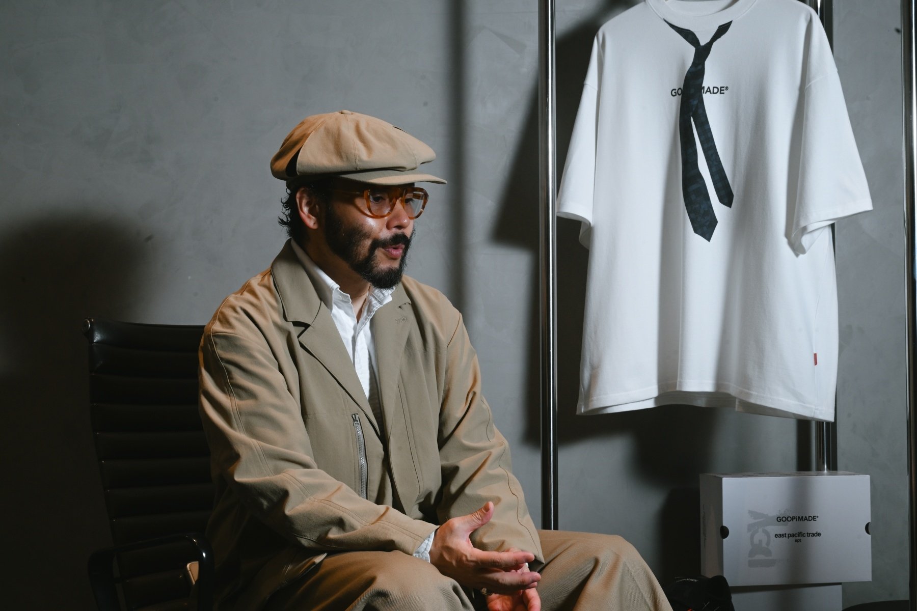 專訪 POGGY 小木基史:「台灣是亞洲有趣的交會點!」揭開 GOOPiMADE 九週年聯名背後的時尚觀察