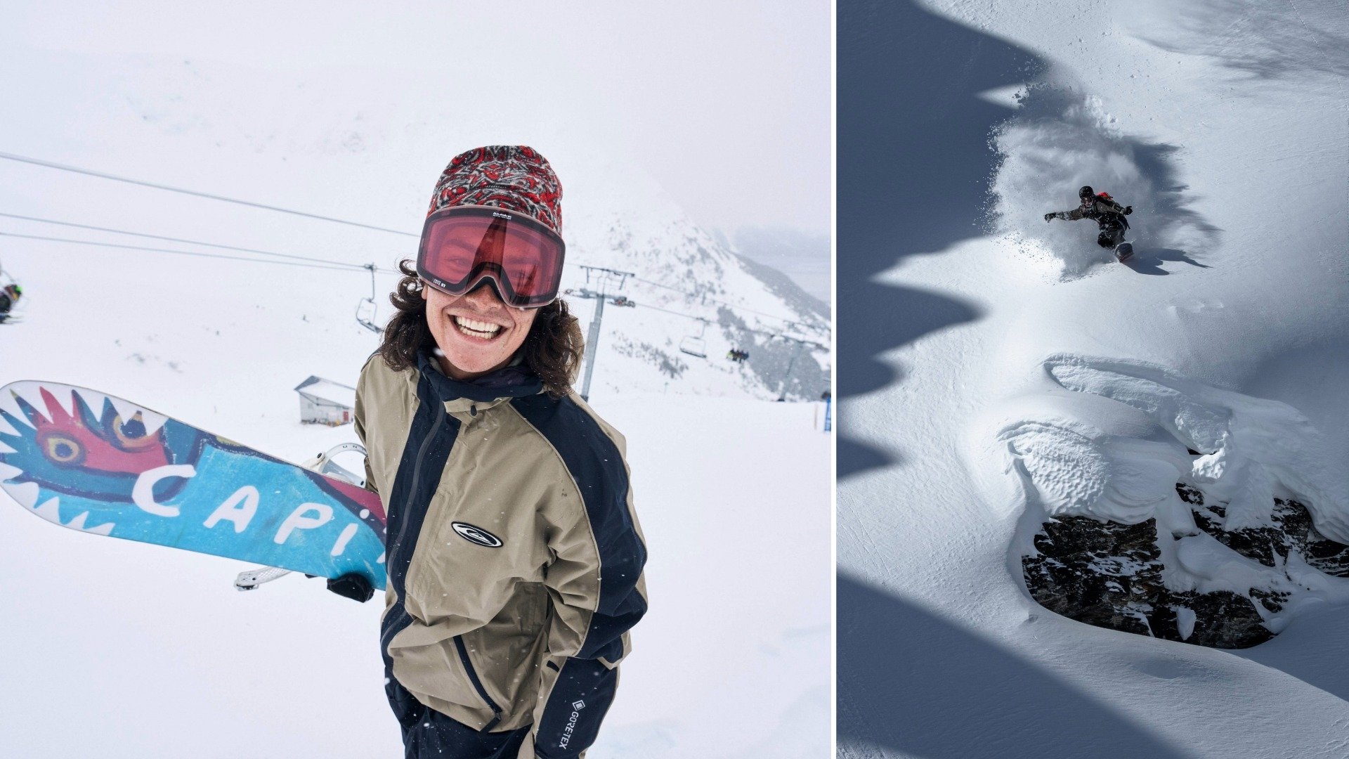 QUIKSILVER & ROXY本季推出機能X時尚X環境友善 的全方位滑雪系列！