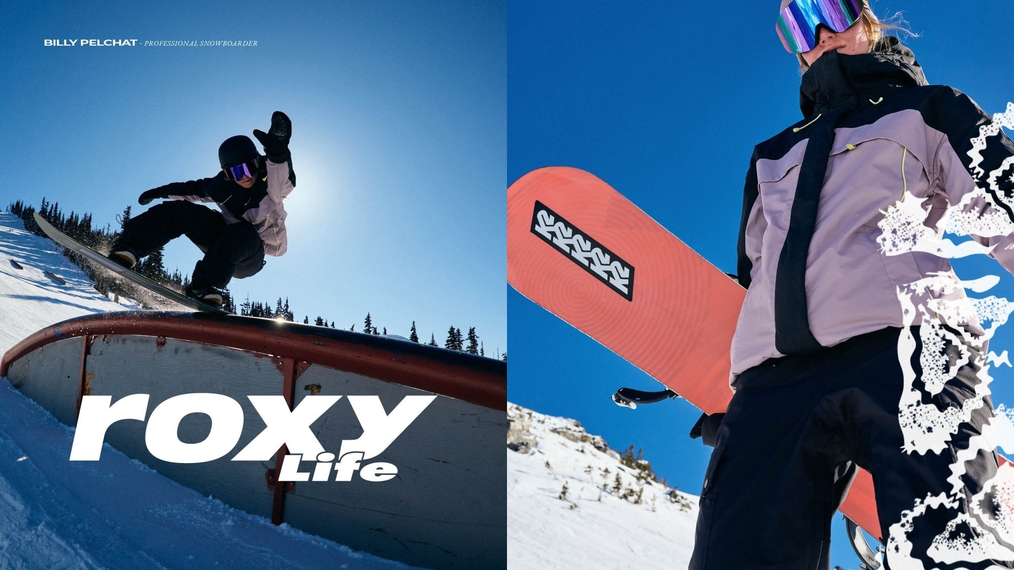 QUIKSILVER & ROXY本季推出機能X時尚X環境友善 的全方位滑雪系列！