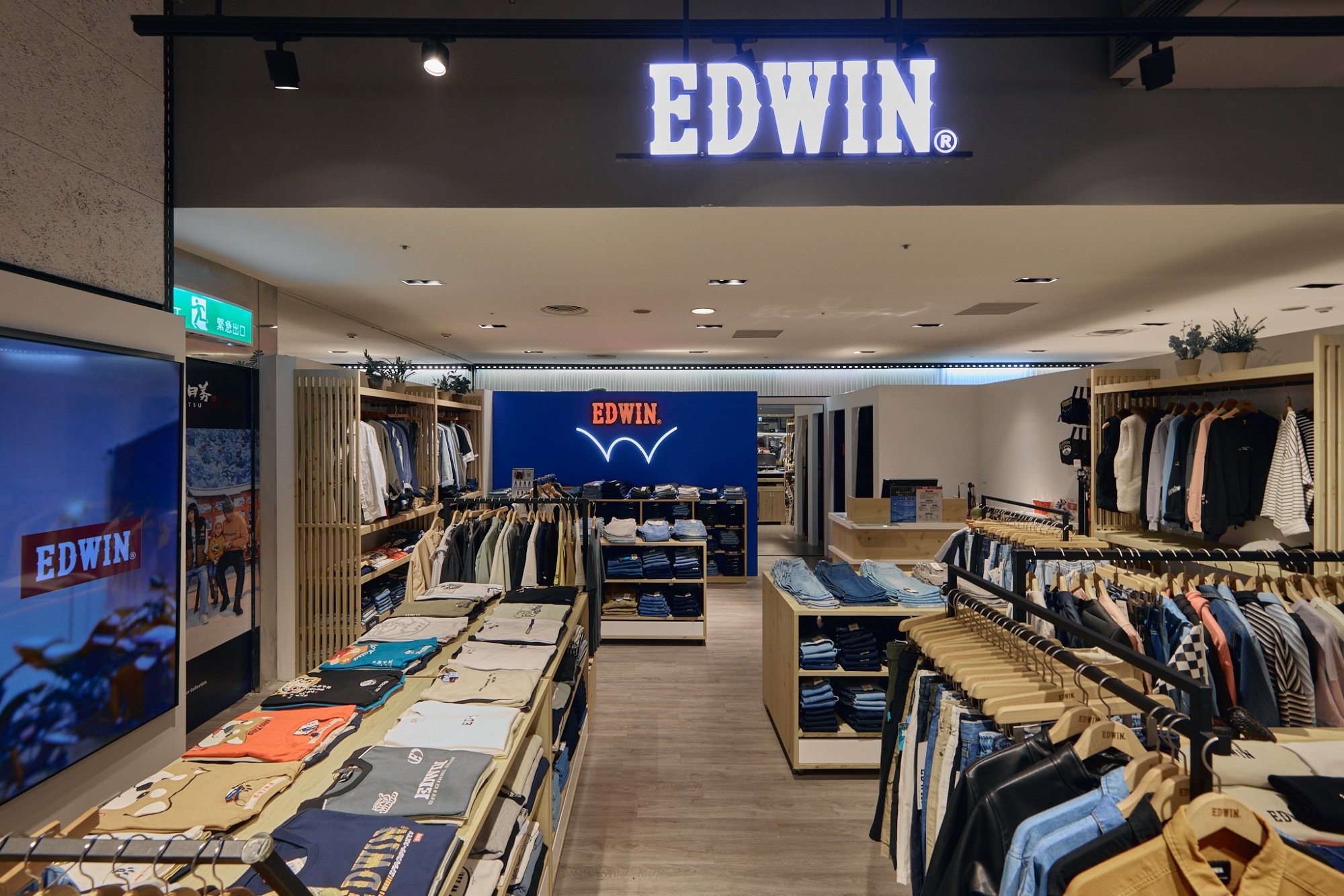 永續丹寧!EDWIN 日製 503 CO:RE 系列 台中新光三越週年慶登場