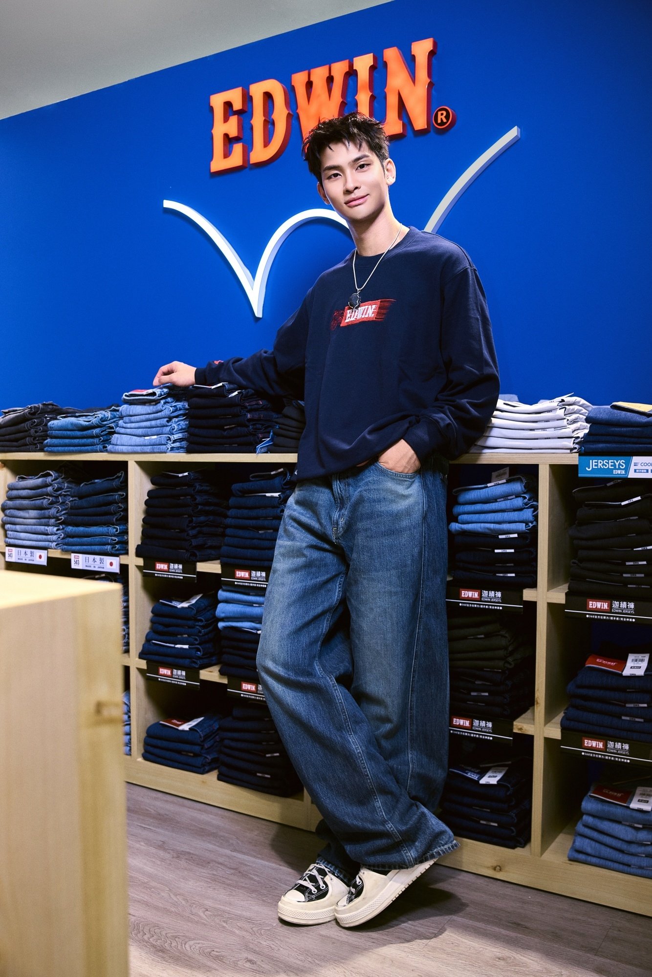 永續丹寧!EDWIN 日製 503 CO:RE 系列 台中新光三越週年慶登場