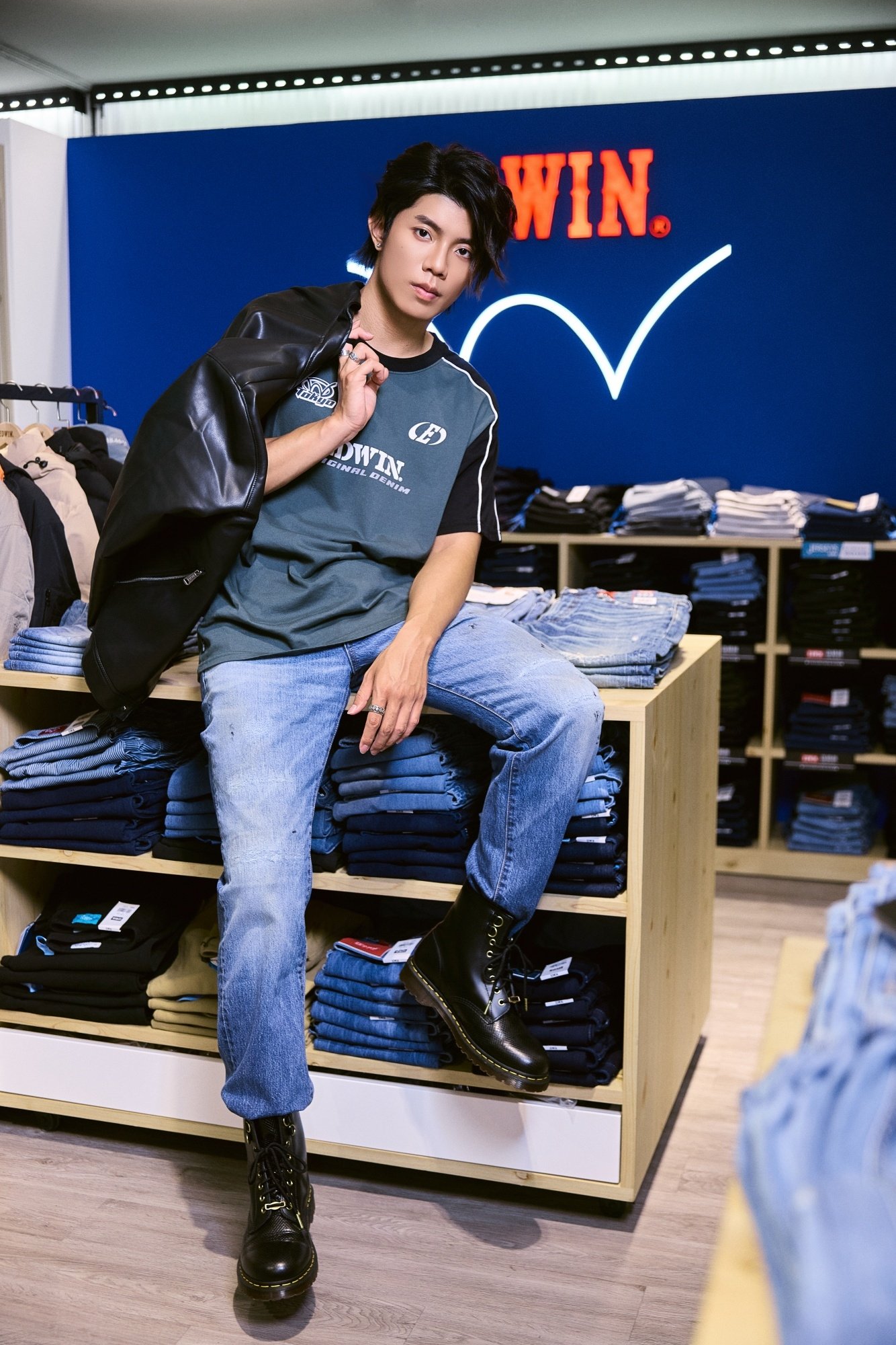 永續丹寧!EDWIN 日製 503 CO:RE 系列 台中新光三越週年慶登場