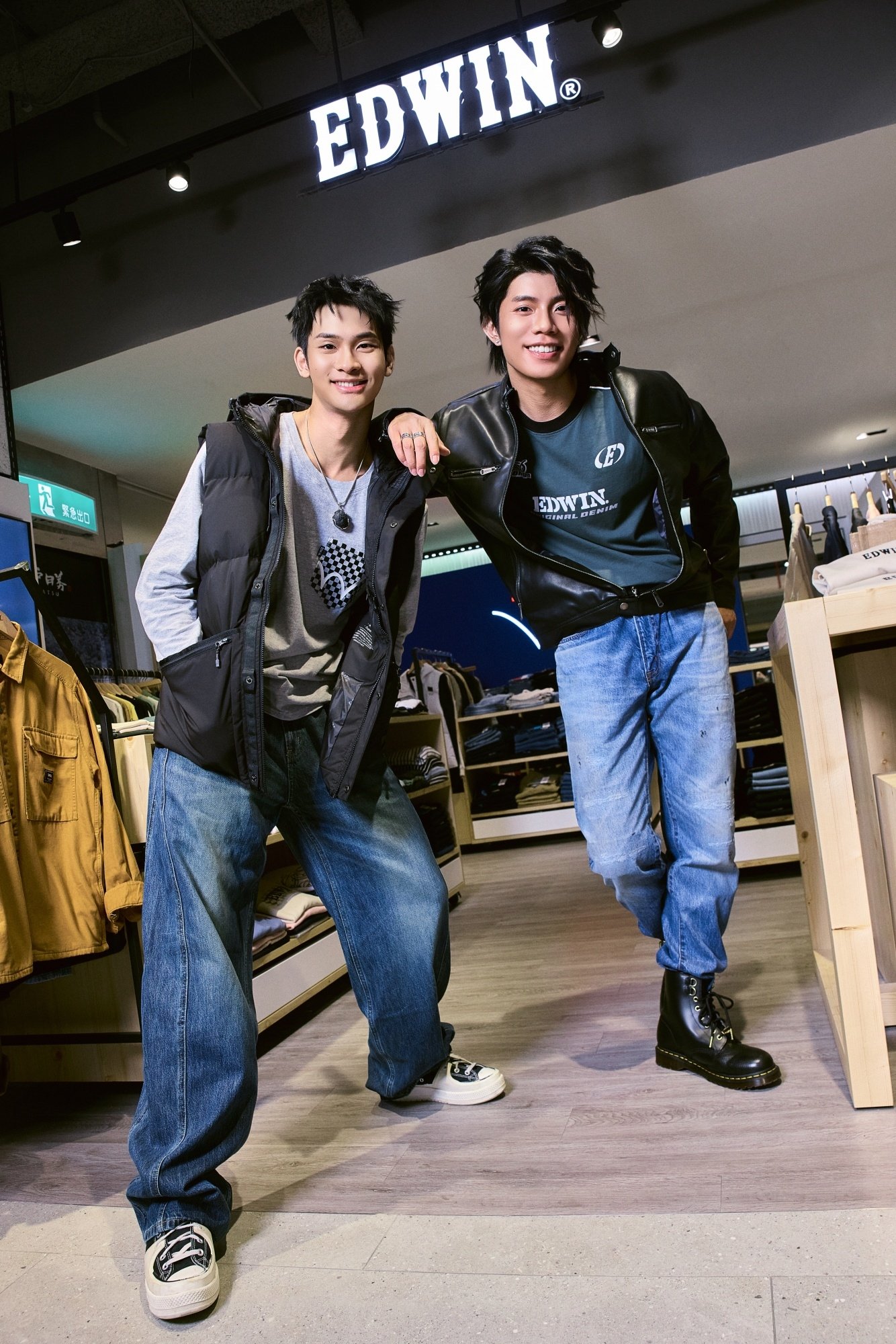 永續丹寧!EDWIN 日製 503 CO:RE 系列 台中新光三越週年慶登場