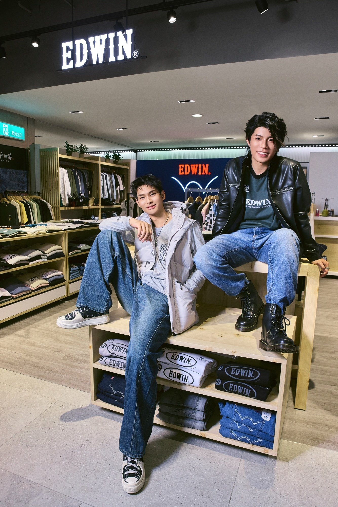 永續丹寧!EDWIN 日製 503 CO:RE 系列 台中新光三越週年慶登場