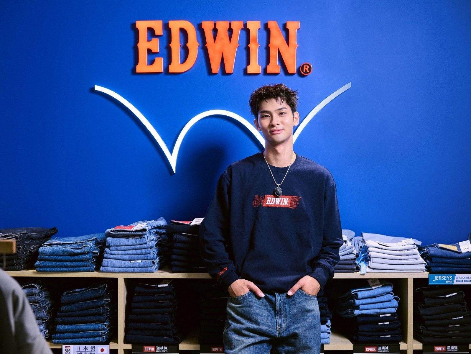 永續丹寧！EDWIN 日製 503 CO:RE 系列 台中新光三越週年慶登場