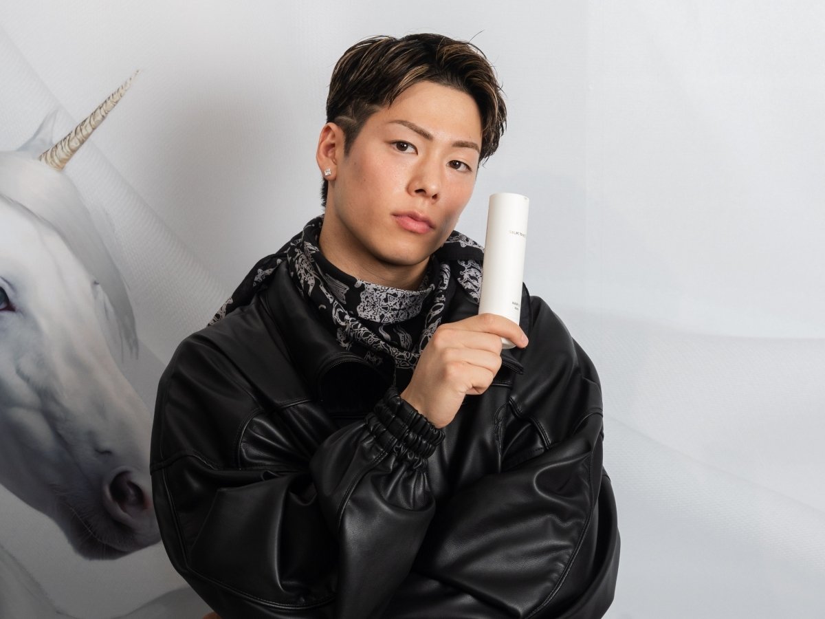 三浦孝太受邀擔任 SILK THE RICH 髮品品牌大使蒞臨台灣!