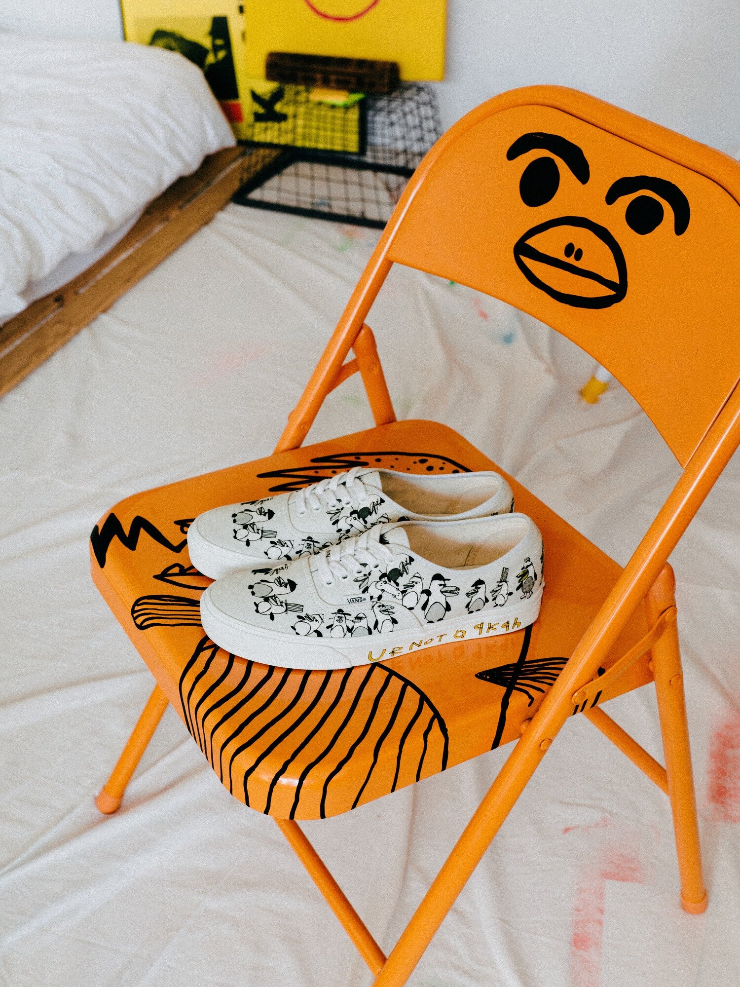 Vans 攜手韓國藝術家 Riroo 推出 2025 秋冬藝術家聯名系列