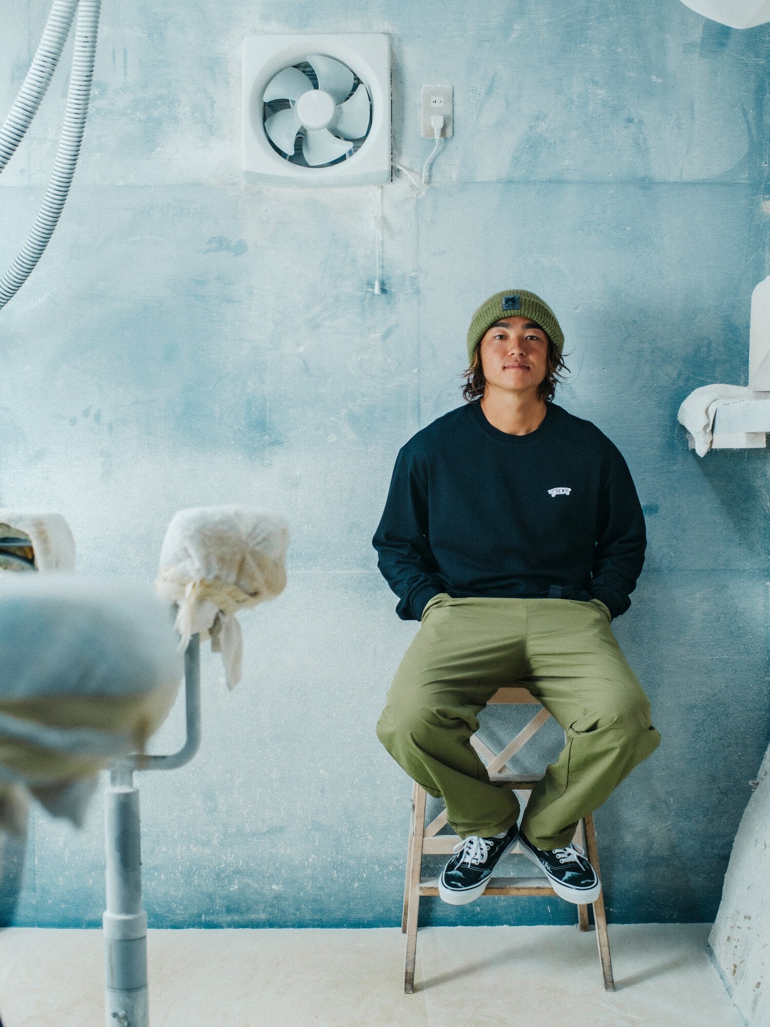 Vans 攜手日本藝術家 Yusuke Hanai 推出 2025 秋冬藝術家聯名系列