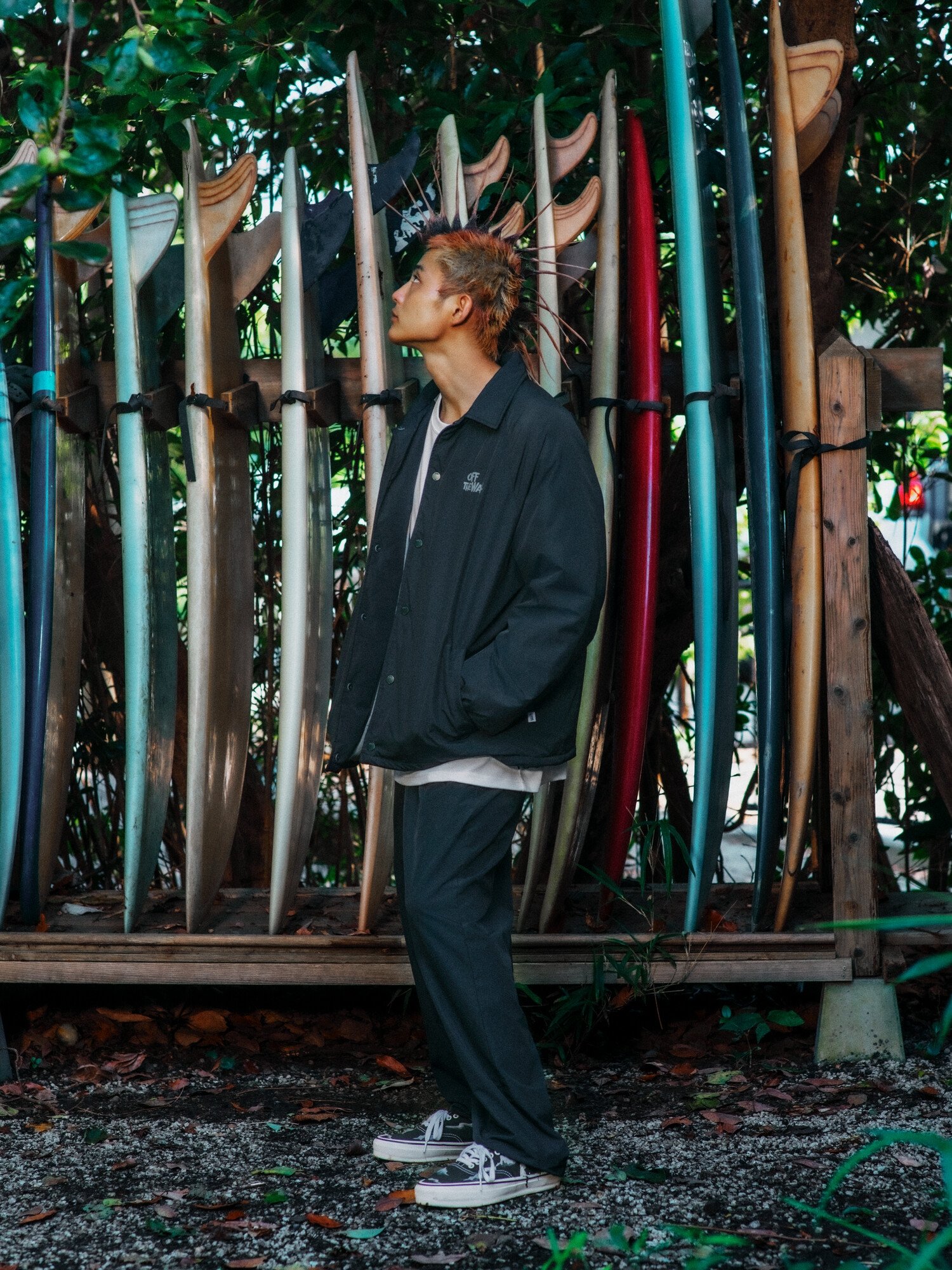 Vans 攜手日本藝術家 Yusuke Hanai 推出 2025 秋冬藝術家聯名系列