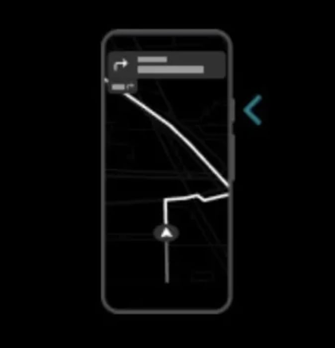 Google 地圖省電模式曝光！超極簡黑白介面網友質疑：「還看得懂嗎？」