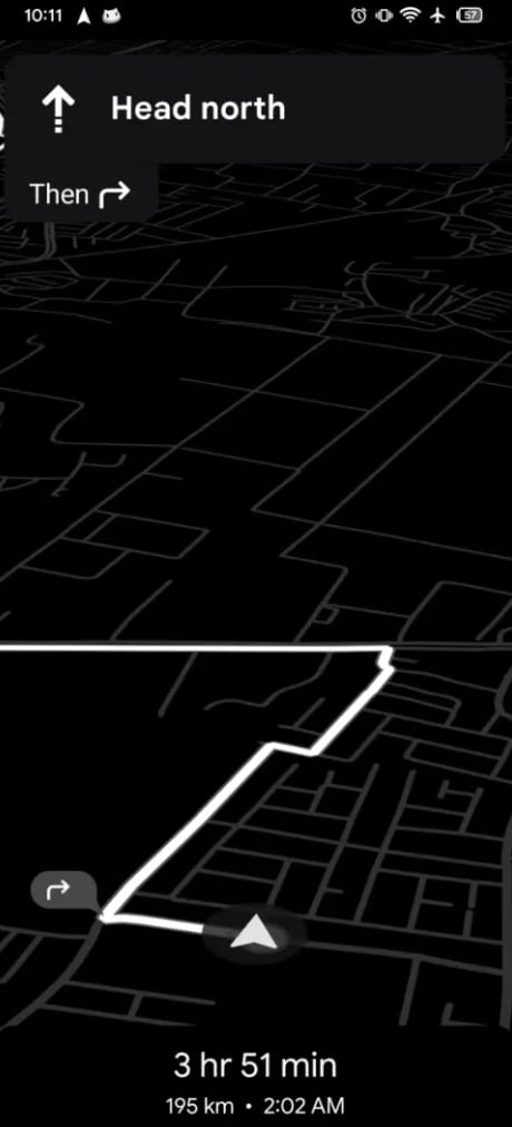 Google 地圖省電模式曝光！超極簡黑白介面網友質疑：「還看得懂嗎？」