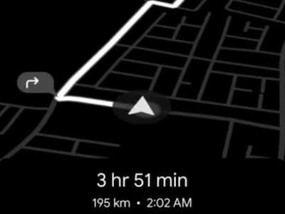 Google 地圖省電模式曝光！超極簡黑白介面網友質疑：「還看得懂嗎？」