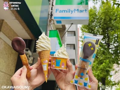 全家起司蛋糕霜淇淋搭配「巧克力餅乾湯匙」Threads 爆紅！開賣時間、售價⋯一次看！