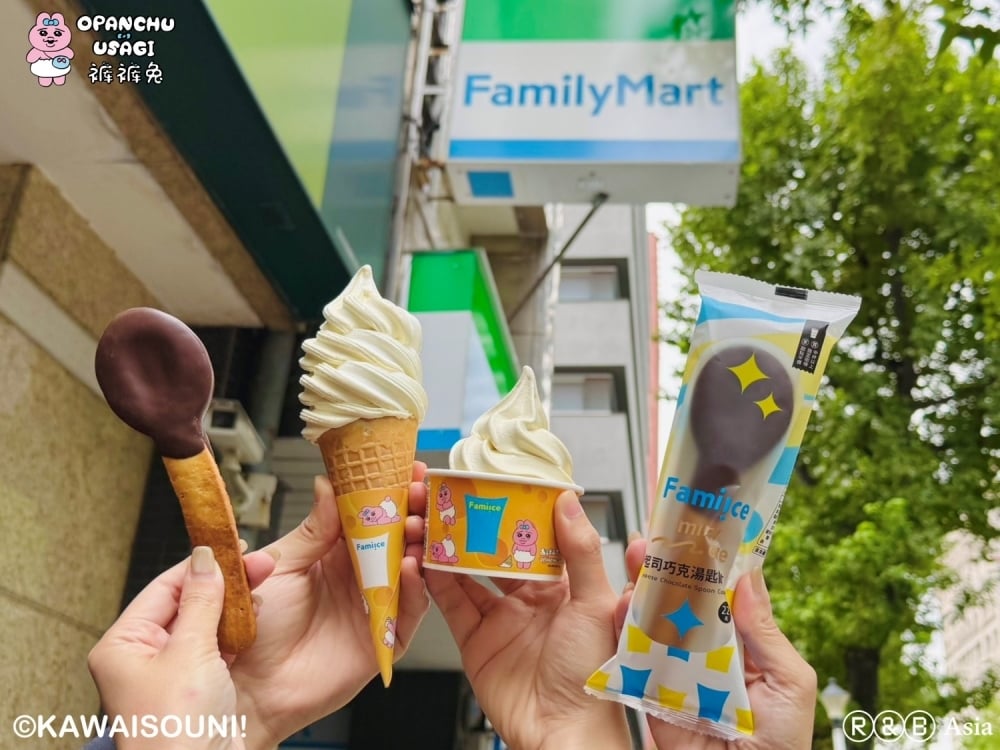 全家起司蛋糕霜淇淋搭配「巧克力餅乾湯匙」Threads 爆紅!開賣時間、售價⋯一次看!