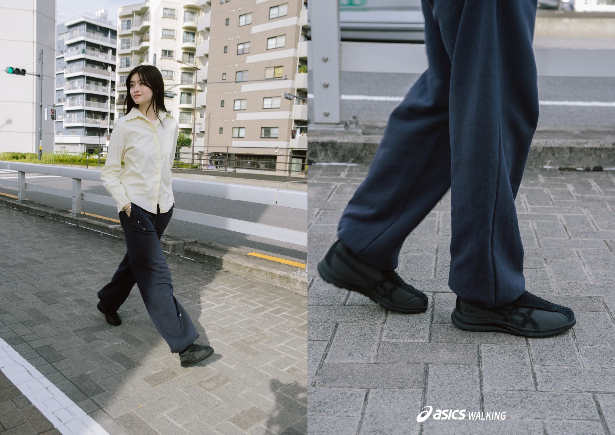 ASICS Walking × BILLY’S 聯名款〈LIFEWALKER〉正式登場