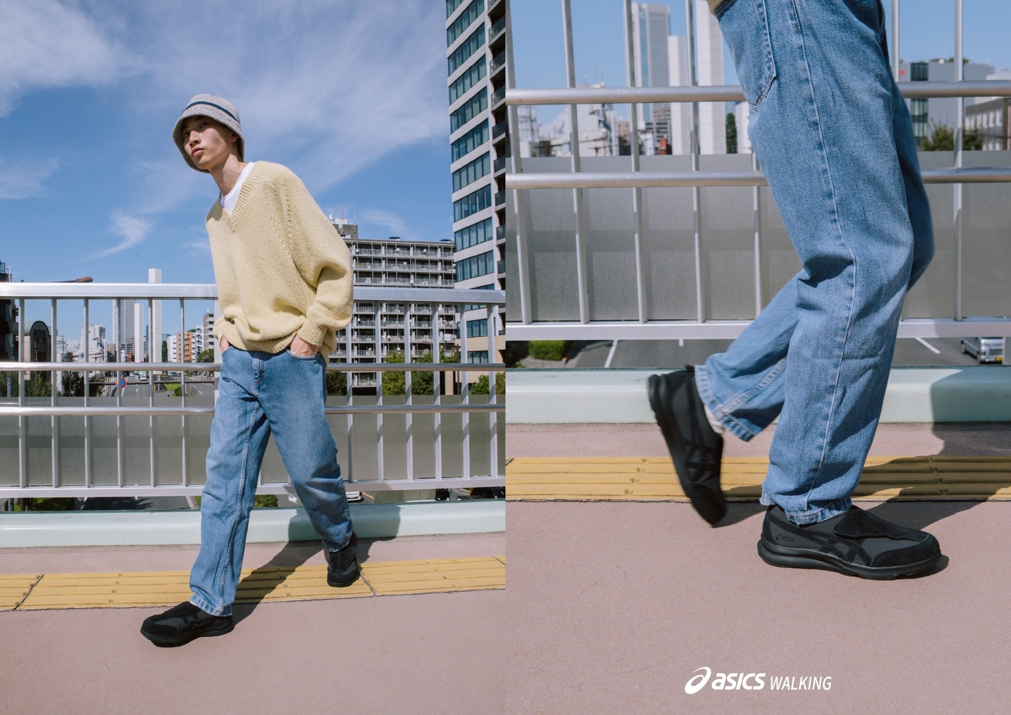 ASICS Walking × BILLY’S 聯名款〈LIFEWALKER〉正式登場