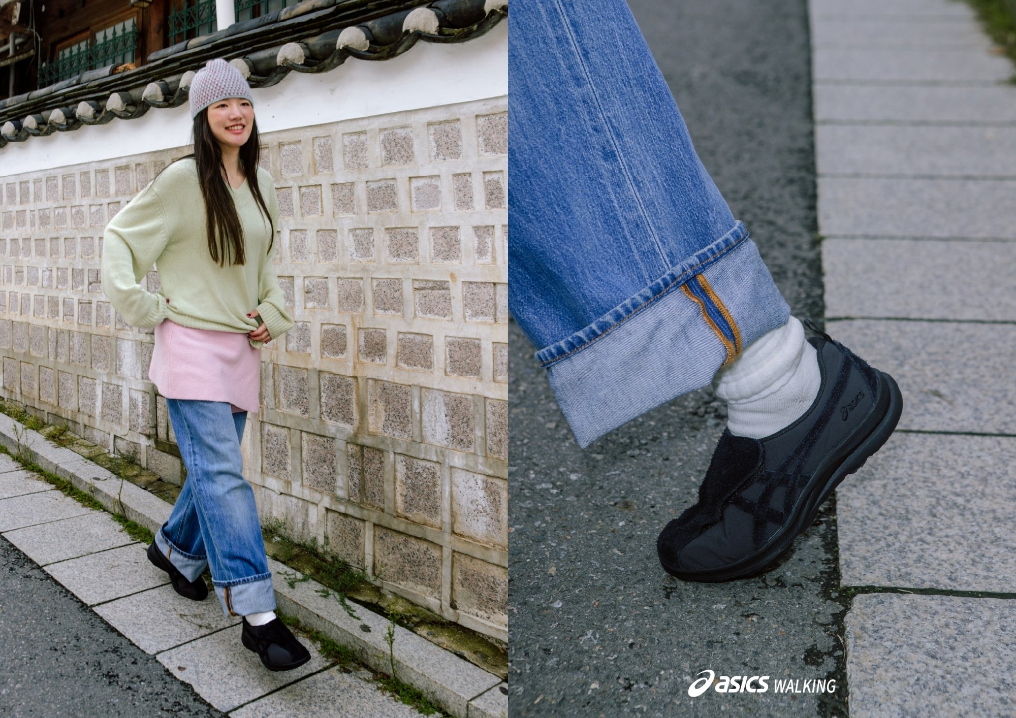 ASICS Walking × BILLY’S 聯名款〈LIFEWALKER〉正式登場