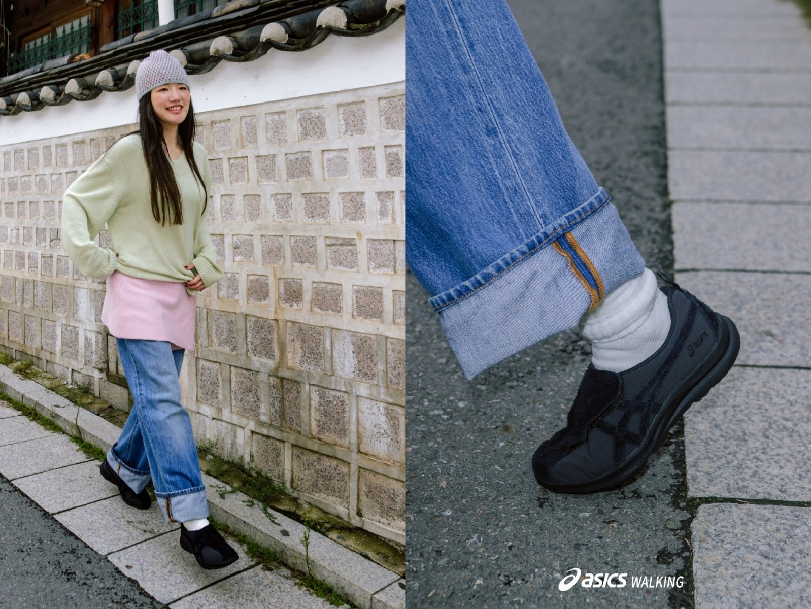 ASICS Walking × BILLY’S 聯名款〈LIFEWALKER〉正式登場