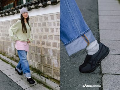 ASICS Walking × BILLY’S 聯名款〈LIFEWALKER〉正式登場