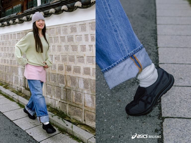 ASICS Walking × BILLY’S 聯名款〈LIFEWALKER〉正式登場