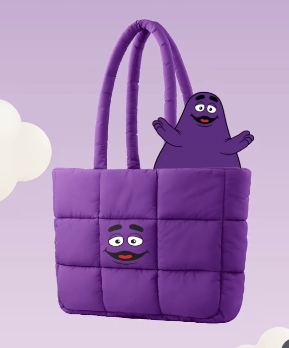 麥當勞奶昔大哥毛毛包台灣即將開賣!開賣時間、價格⋯一次看!