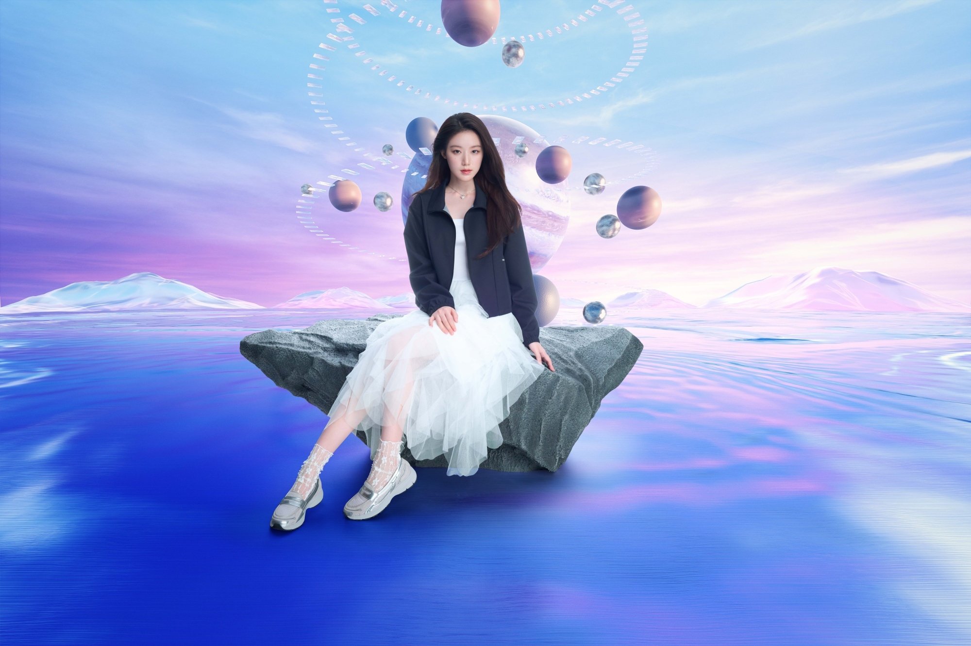 舒華演繹SKECHERS秋冬Y3K科技時尚