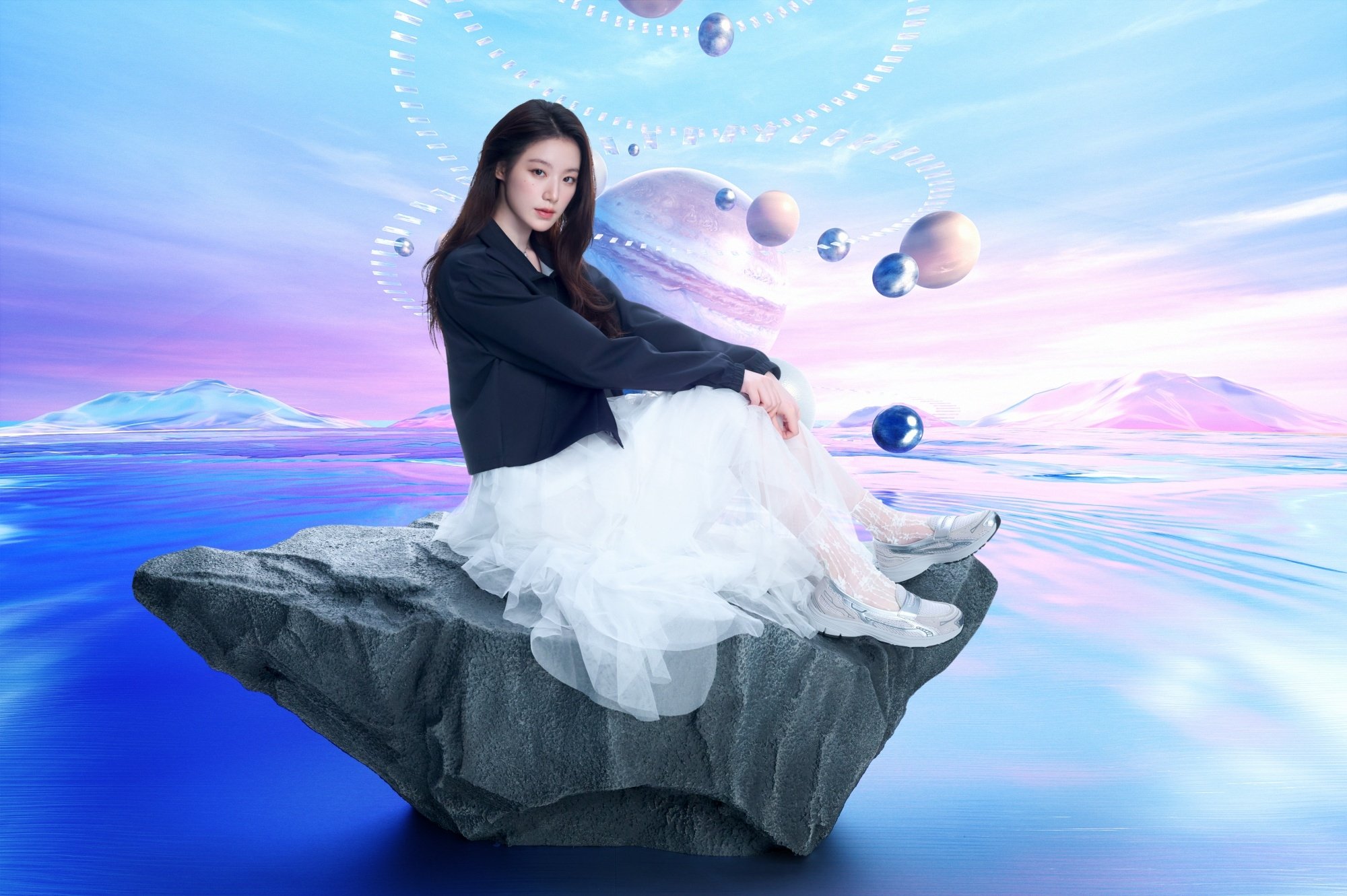 舒華演繹SKECHERS秋冬Y3K科技時尚