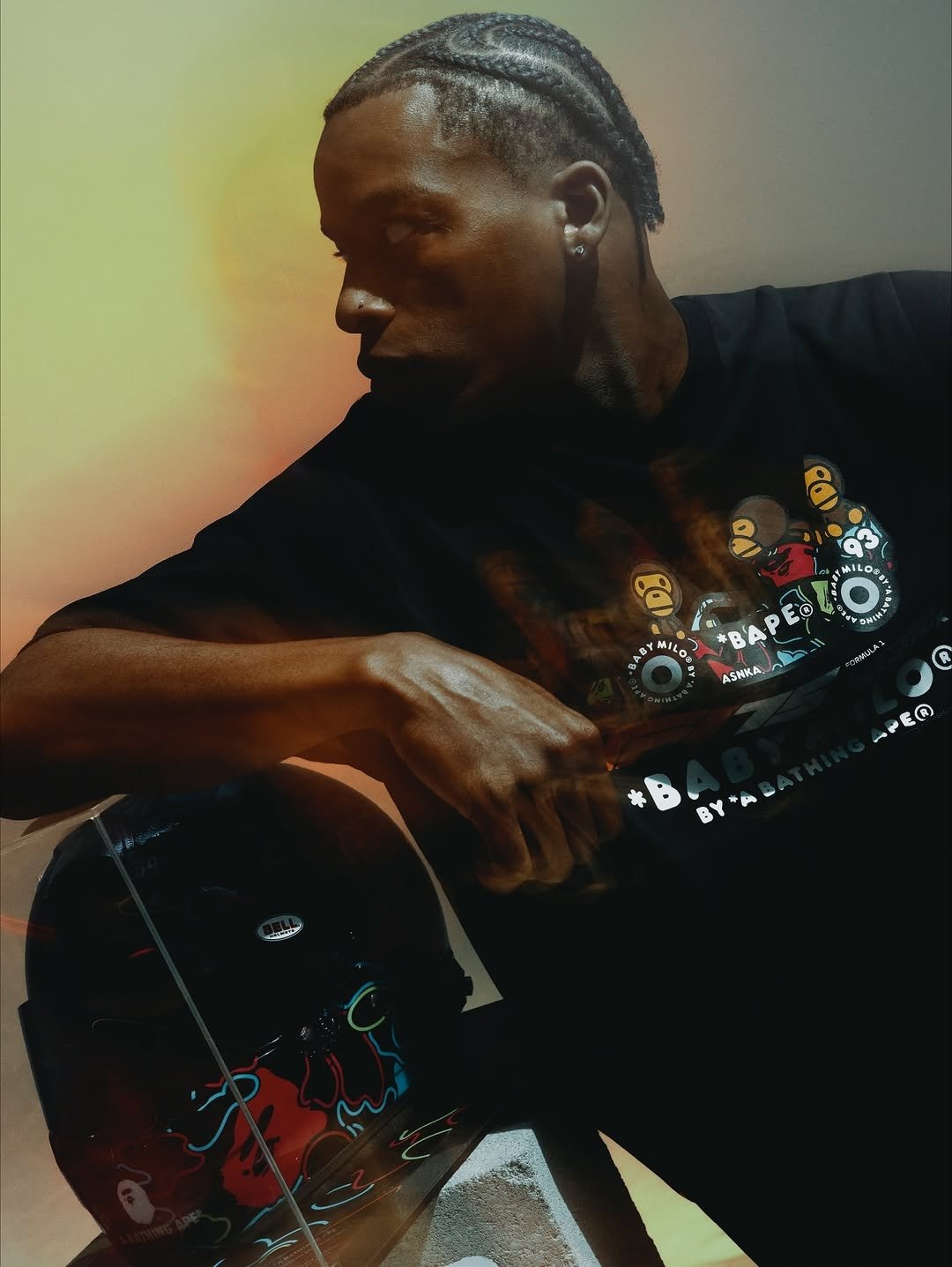 BAPE 再攜手 F1 打造拉斯維加斯限定系列!限定服飾與限量 BE@RBRICK 即將登場