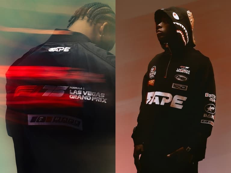 BAPE 再攜手 F1 打造拉斯維加斯限定系列!限定服飾與限量 BE@RBRICK 即將登場