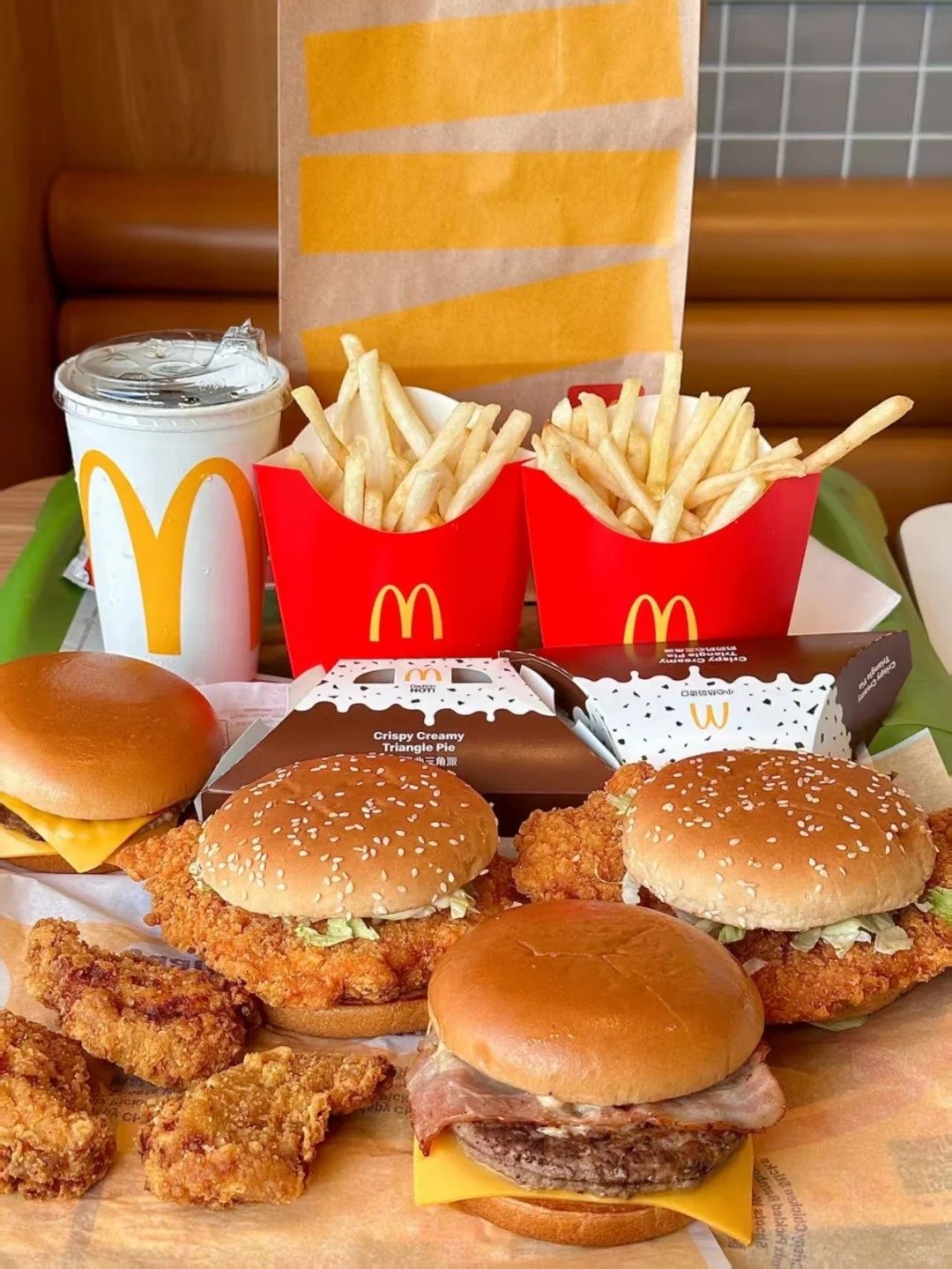 2025 雙 11 優惠速食品牌整理:拿坡里炸雞 199 元、肯德基點心買一送一⋯!