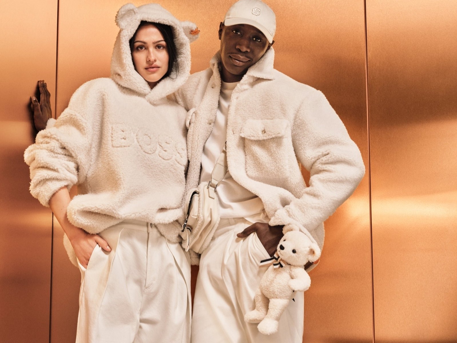 BOSS 攜手 STEIFF 推出獨家聯名節日系列