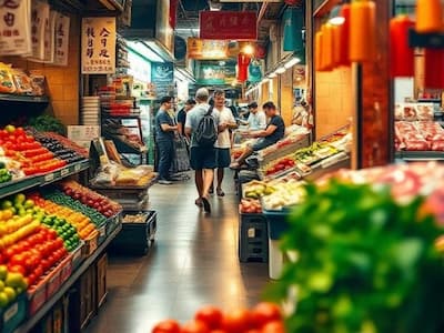 台北環南市場必吃必買美食、休市公休日營業時間⋯一次看！