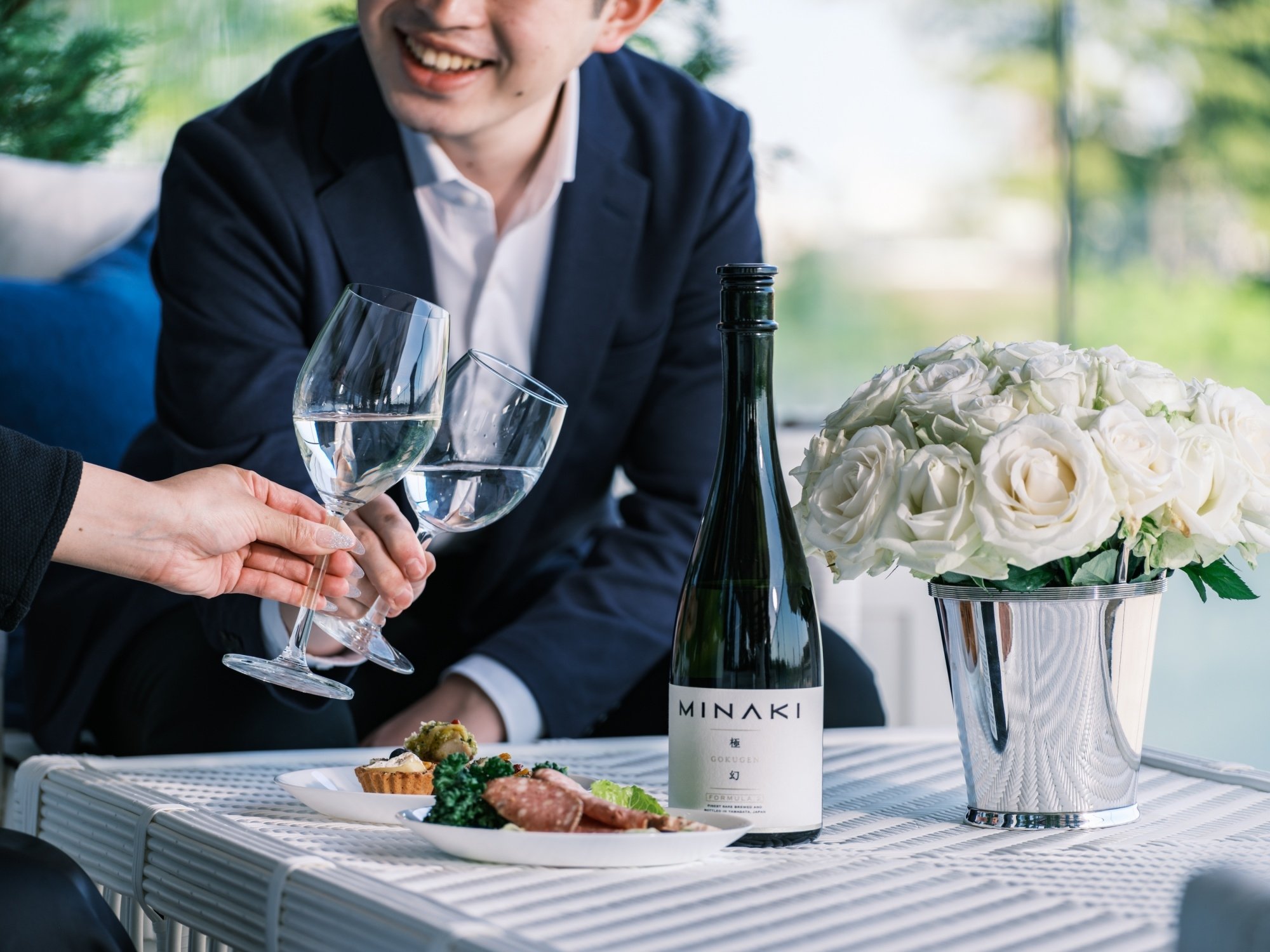 日本高級清酒品牌『 MINAKI 』 以「極幻 GOKUGEN」邁向亞洲饗味的馥雅篇章