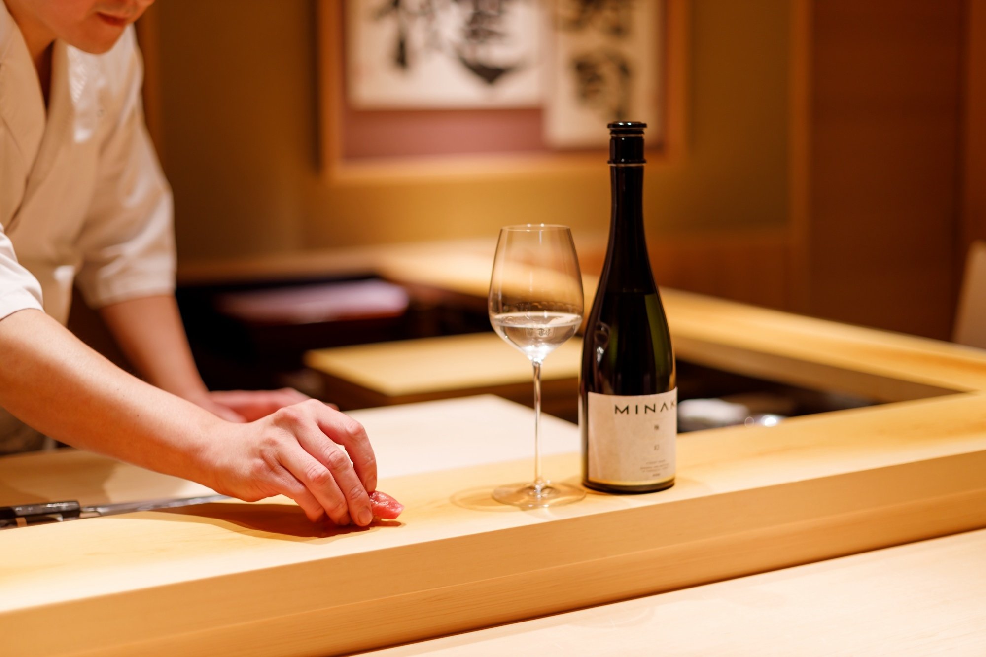 日本高級清酒品牌『 MINAKI 』 以「極幻 GOKUGEN」邁向亞洲饗味的馥雅篇章