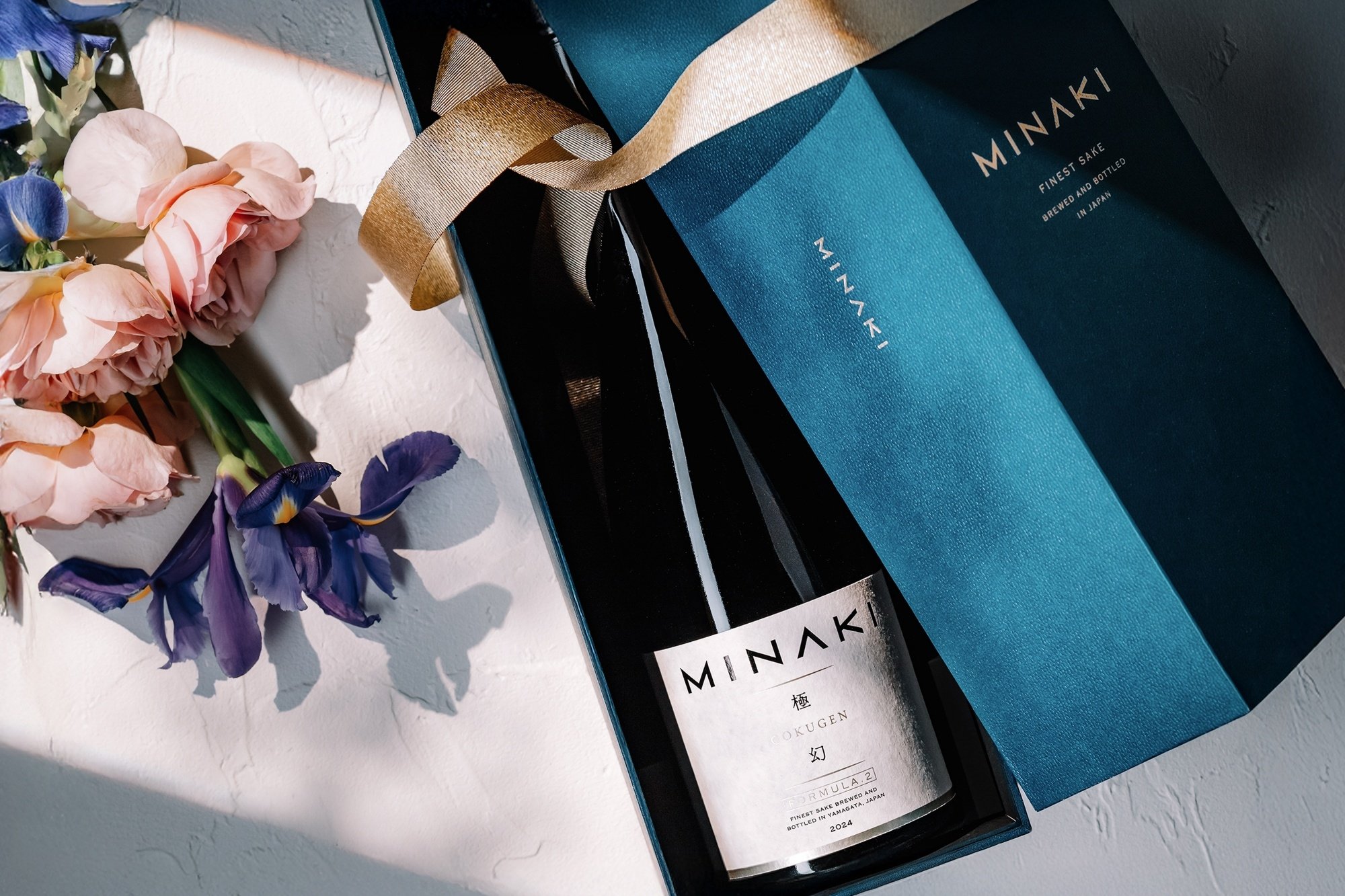 日本高級清酒品牌『 MINAKI 』 以「極幻 GOKUGEN」邁向亞洲饗味的馥雅篇章