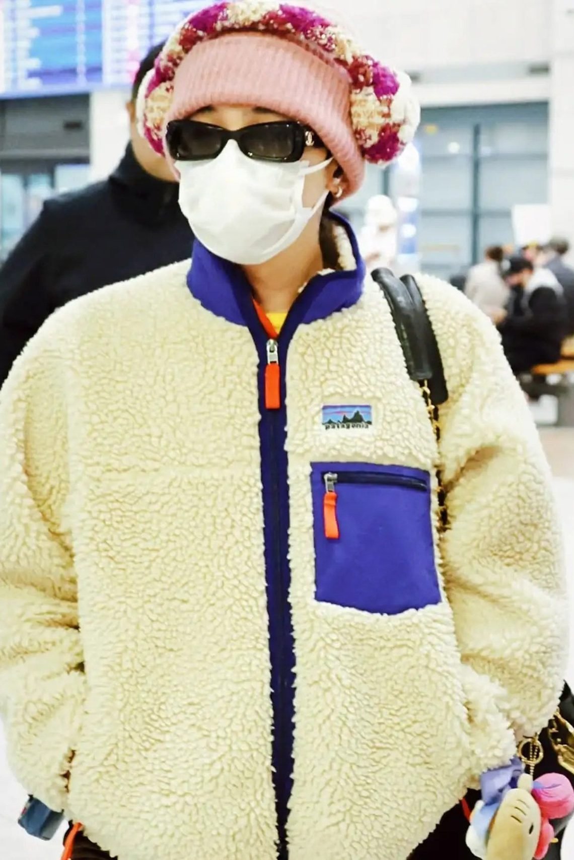 GD 權志龍機場穿搭帶火 Patagonia!Retro-X 搖粒絨外套介紹懶人包