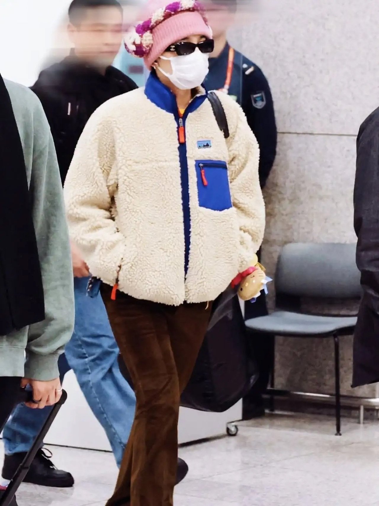 GD 權志龍機場穿搭帶火 Patagonia!Retro-X 搖粒絨外套介紹懶人包