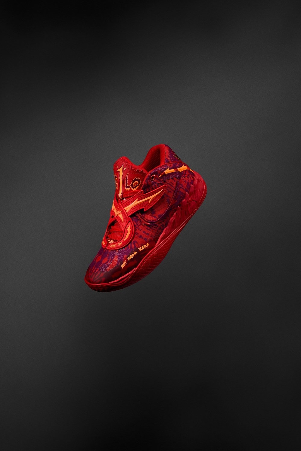 LAMELO BALL 實戰簽名鞋款 PUMA MB.05 Crowd Surf