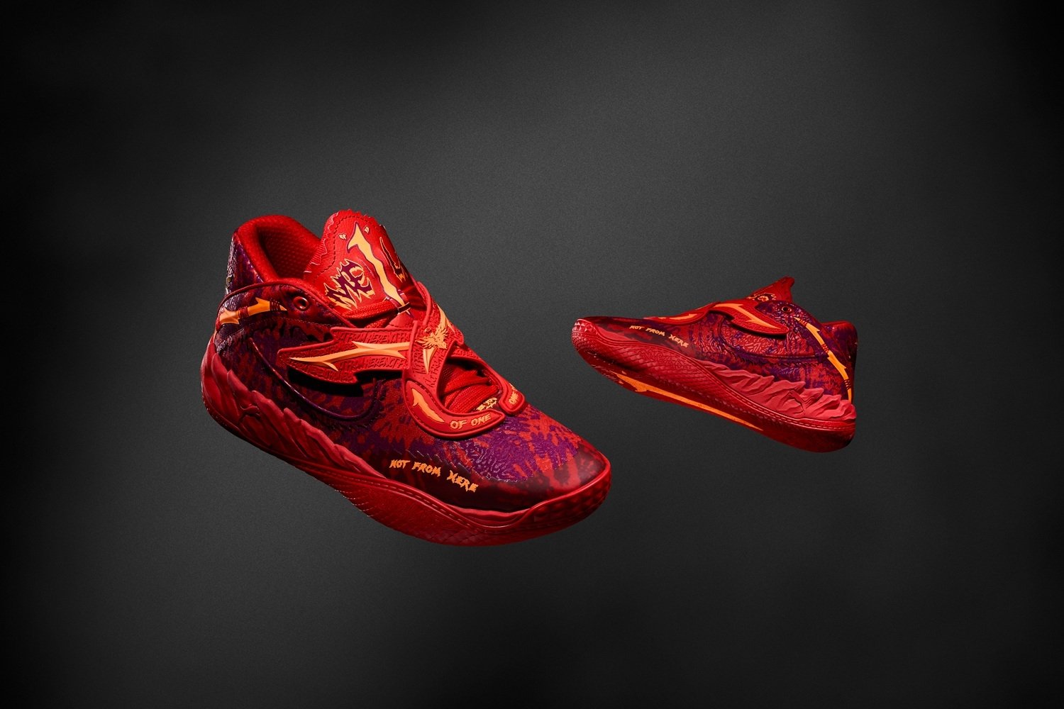 LAMELO BALL 實戰簽名鞋款 PUMA MB.05 Crowd Surf