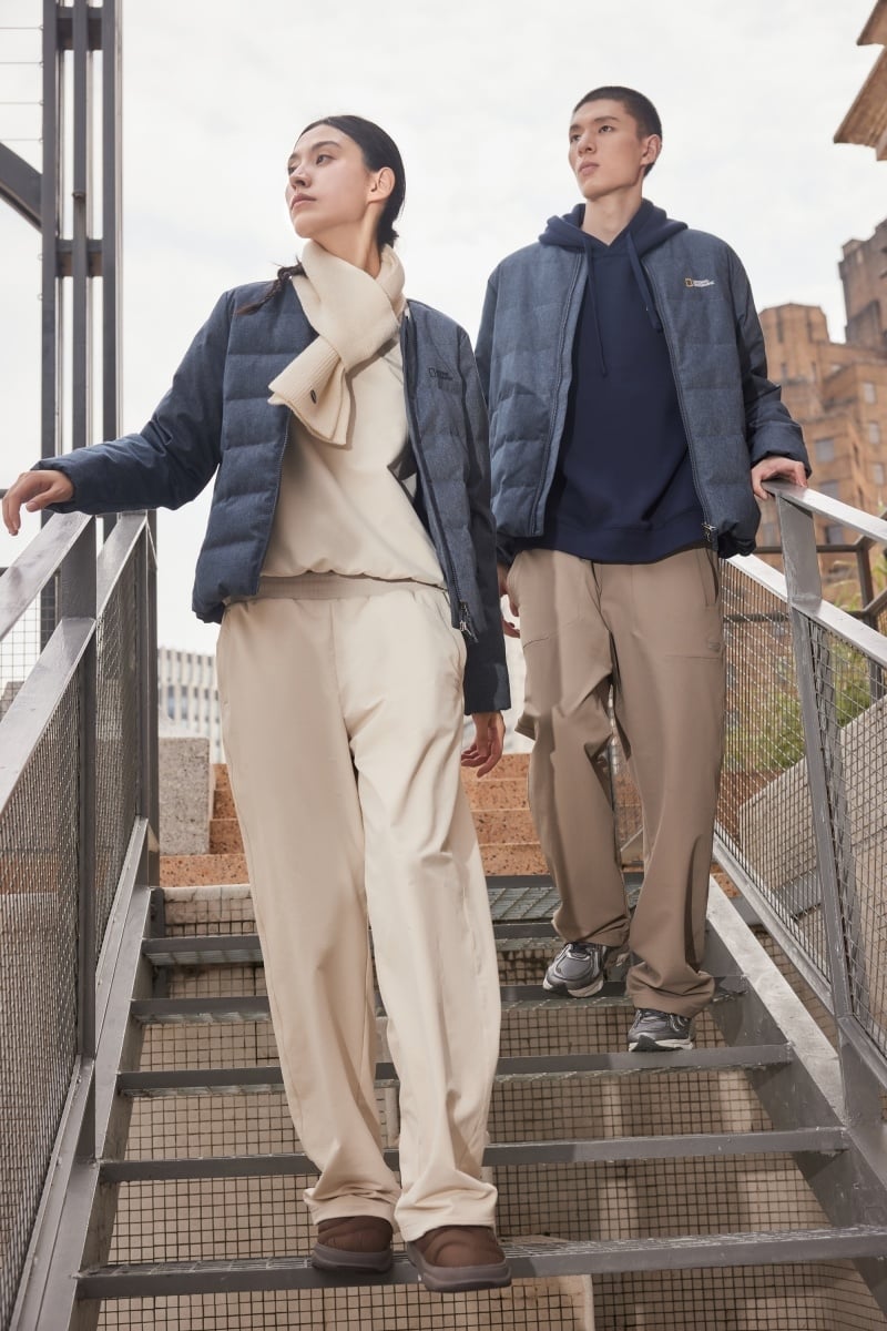 《回魂計》傅孟柏親自演繹國家地理 2025 秋冬羽絨系列!雙面男神展現冬季機能美學